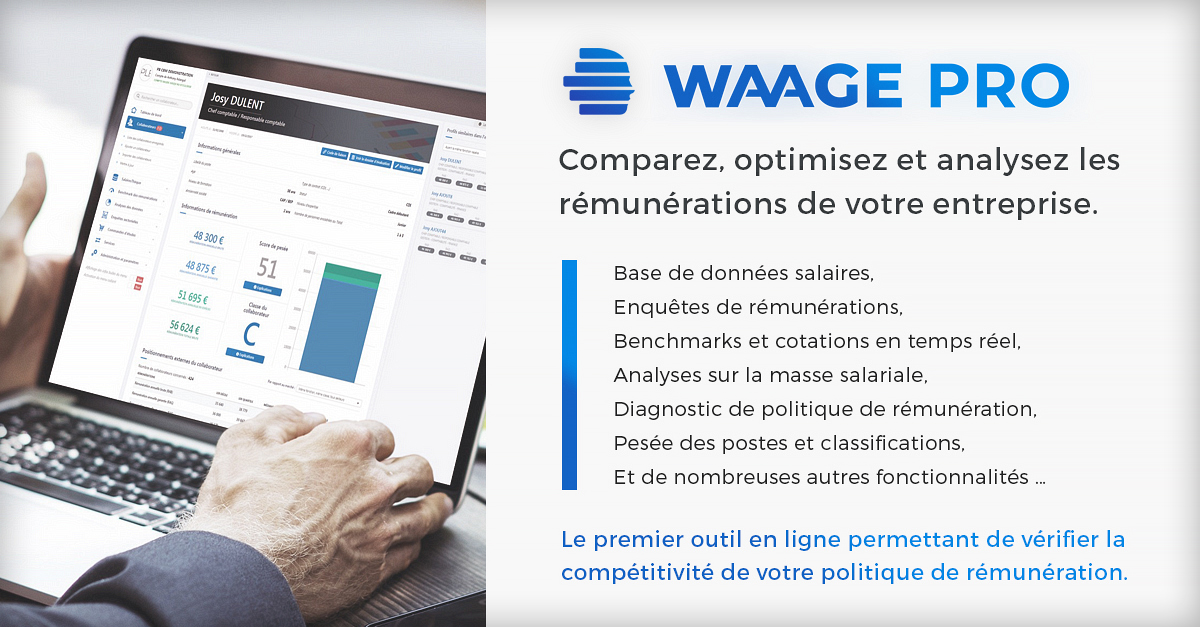 Portail de rémunérations WAAGE PRO