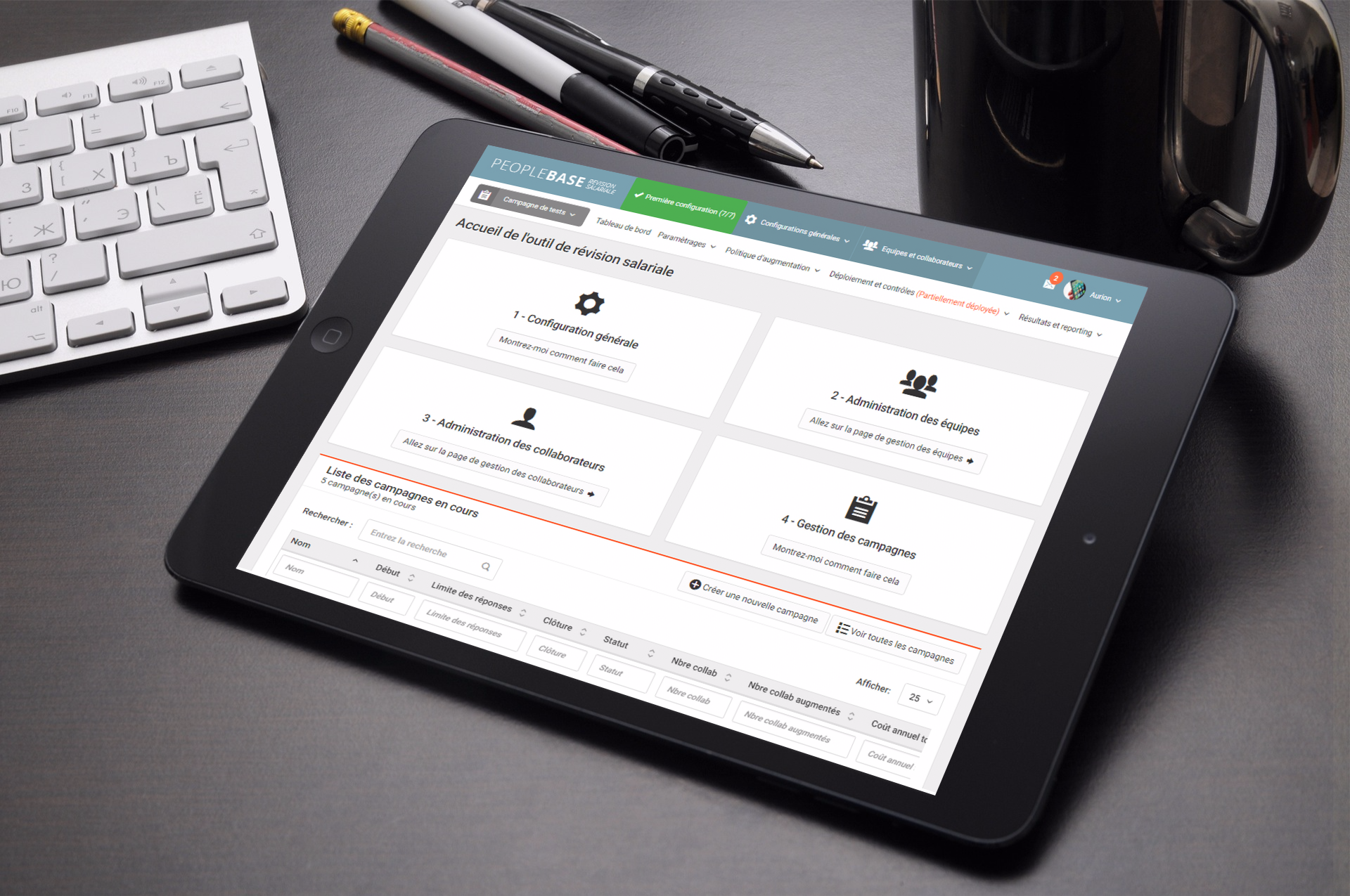 Gestion des augmentations de salaires