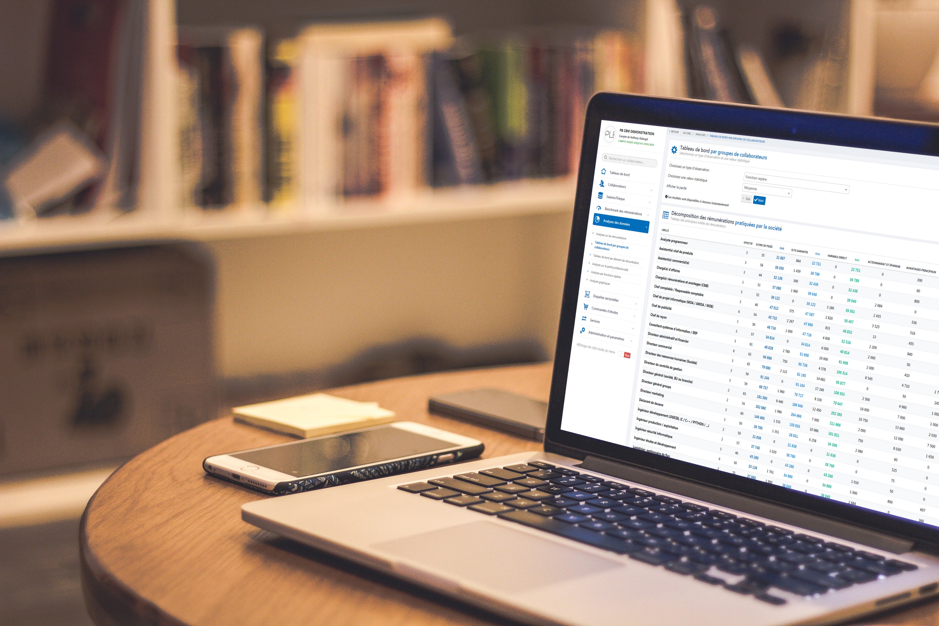 solution de gestion des rémunérations WAAGE PRO
