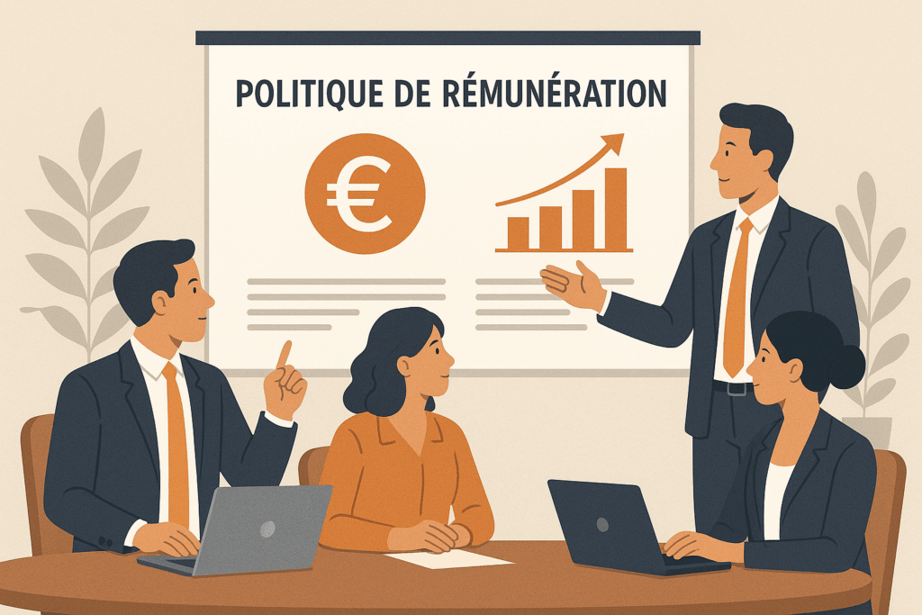 Politique de rémunération en entreprise