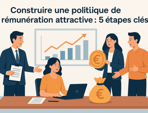 Construire une politique de rémunération attractive : 5 étapes clés