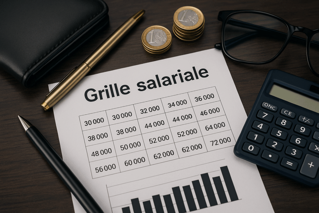 Grille-salariale