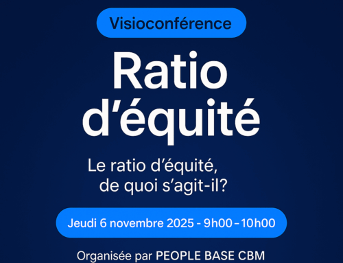 Visioconférence sur le ratio d’équité – Jeudi 6 novembre 2025, de 9h à 10h