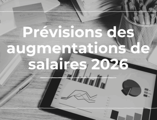 Résultats de l’enquête sur les prévisions d’augmentations de salaires 2026