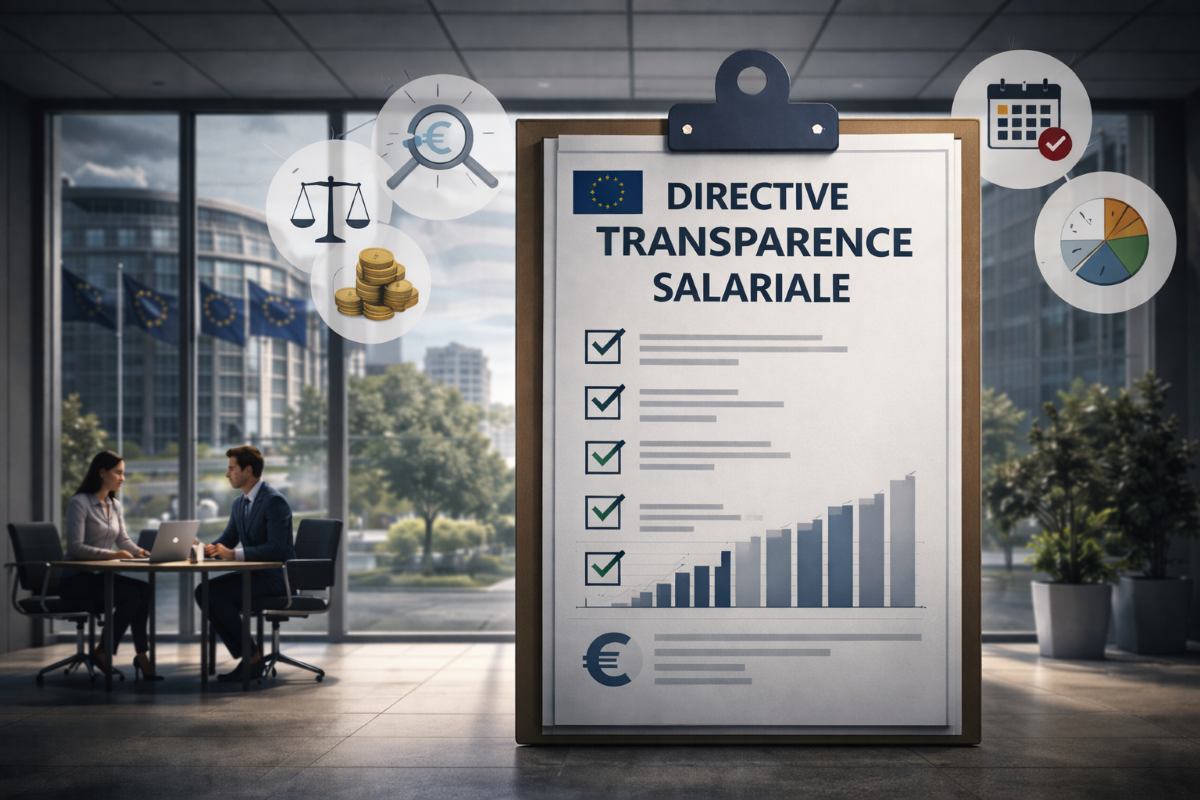 Directive européenne sur la transparence salariale