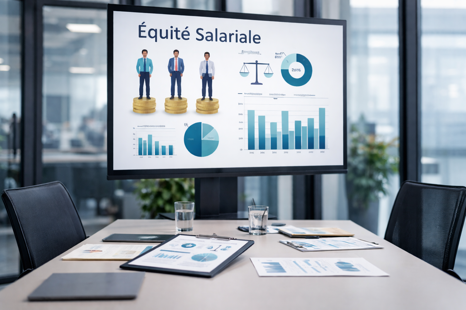Équité salariale en entreprise
