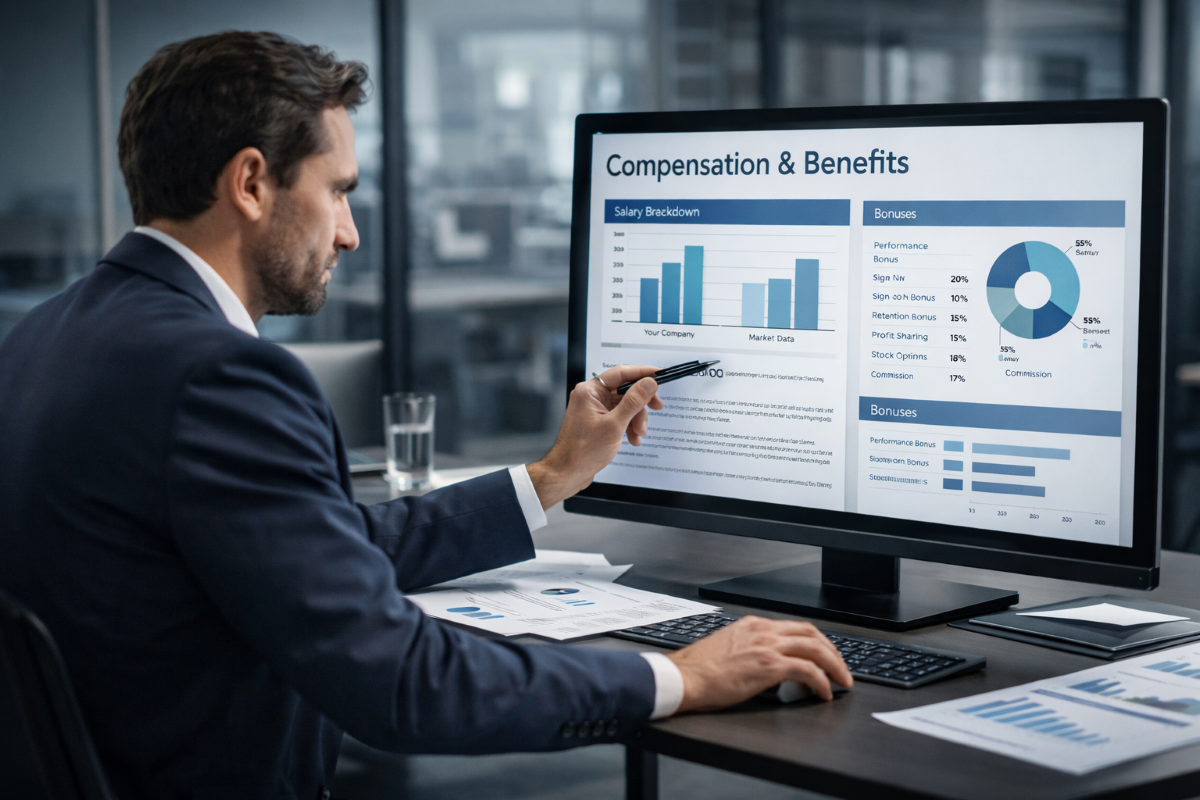 Responsable rémunération - compensation and benefit manager