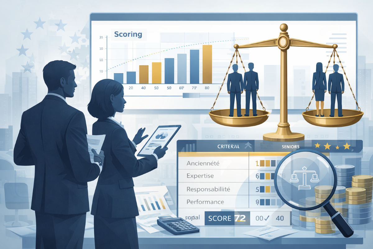 Calcul des iniquités salariales