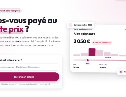 Lancement d&rsquo;un nouveau simulateur de salaire en ligne gratuit