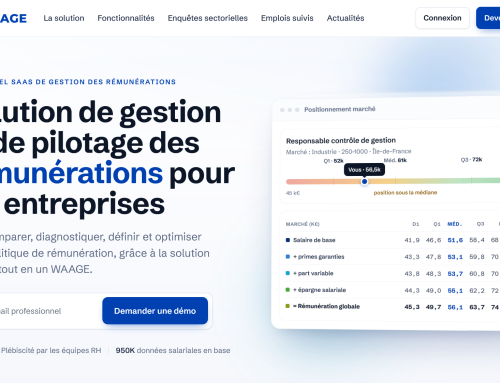 WAAGE : la nouvelle génération du logiciel de gestion des rémunérations pour les entreprises