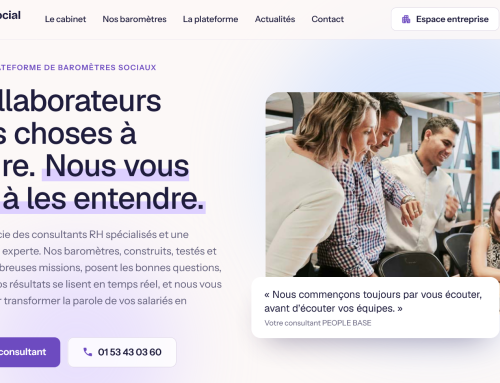 Baromètre social entreprise : une nouvelle solution pour mesurer le climat social
